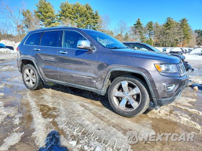 Czwarte zdjęcie samochodu z boku: 2014 JEEP GRAND CHEROKEE LIMITED VIN:1C4RJFBG3EC355221 - miniatura