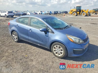 Czwarte zdjęcie samochodu z boku: 2016 KIA RIO LX VIN:KNADM4A34G6687669 - miniatura