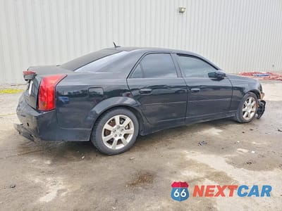 Trzecie zdjęcie samochodu z tyłu: 2006 CADILLAC CTS HI FEATURE V6 VIN:1G6DP577460142487 - miniatura