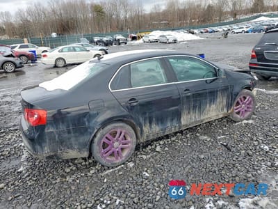 Trzecie zdjęcie samochodu z tyłu: 2007 VOLKSWAGEN JETTA 2.5 OPTION PACKAGE 1 VIN:3VWRF71K37M026384 - miniatura