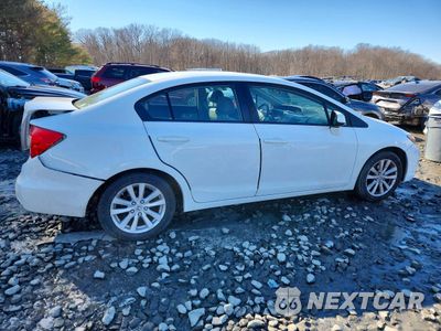 Trzecie zdjęcie samochodu z tyłu: 2012 HONDA CIVIC EX VIN:2HGFB2F88CH308757 - miniatura