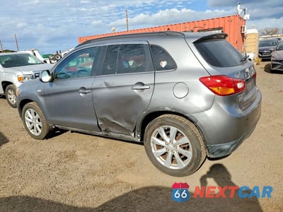 Drugie zdjęcie samochodu z przodu: 2014 MITSUBISHI OUTLANDER SE VIN:4A4AR4AU8EE015822 - miniatura