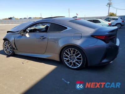 Drugie zdjęcie samochodu z przodu: 2019 LEXUS RC 300 BASE VIN:JTHS85BC6K5005472 - miniatura