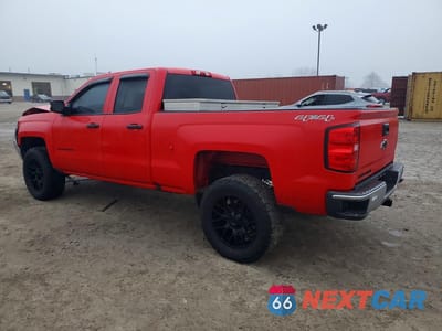 Drugie zdjęcie samochodu z przodu: 2016 CHEVROLET SILVERADO K1500 VIN:1GCVKNEC3GZ212039 - miniatura