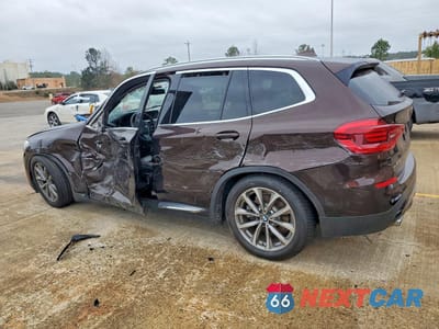 Drugie zdjęcie samochodu z przodu: 2019 BMW X3 SDRIVE30I VIN:5UXTR7C59KLF35821 - miniatura