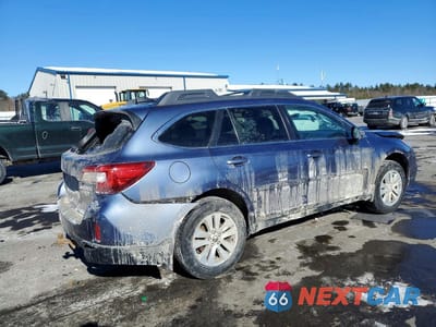 Trzecie zdjęcie samochodu z tyłu: 2017 SUBARU OUTBACK 2.5I PREMIUM VIN:4S4BSAFC3H3344454 - miniatura
