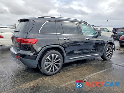 Trzecie zdjęcie samochodu z tyłu: 2021 MERCEDES-BENZ GLB 250 VIN:W1N4M4GB3MW153388 - miniatura