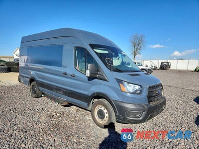 Czwarte zdjęcie samochodu z boku: 2020 FORD TRANSIT T-250 CARGO ** CLEAN TITLE * PRIOR FLEET ** VIN:1FTBR3X8XLKB26922 - miniatura