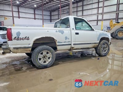 Trzecie zdjęcie samochodu z tyłu: 1992 GMC SIERRA K1500 VIN:1GTEK14K8NZ524260 - miniatura
