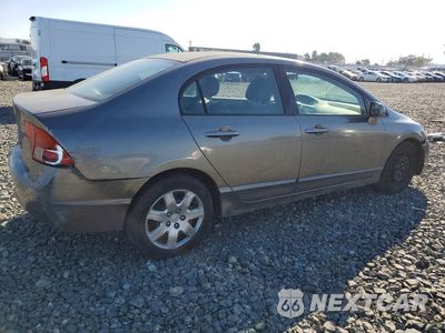 Trzecie zdjęcie samochodu z tyłu: 2008 HONDA CIVIC LX VIN:2HGFA15548H500124 - miniatura