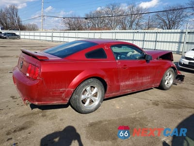 Trzecie zdjęcie samochodu z tyłu: 2008 FORD MUSTANG GT VIN:1ZVHT82H085117343 - miniatura