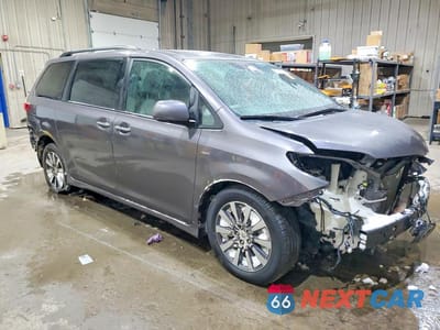 Czwarte zdjęcie samochodu z boku: 2019 TOYOTA SIENNA XLE PREMIUM 7-PASSENGER VIN:5TDDZ3DC4KS211473 - miniatura