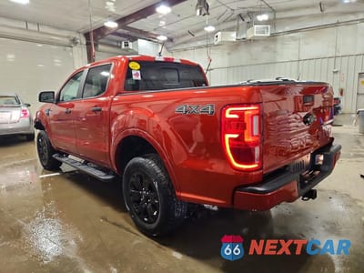 Drugie zdjęcie samochodu z przodu: 2023 FORD RANGER XL VIN:1FTER4FH5PLE35475 - miniatura