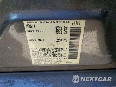 Zdjęcie 12 z 12 samochodu: 2015 NISSAN ALTIMA 2.5 VIN:1N4AL3AP6FC210107 - miniatura