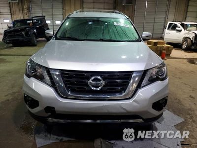 Piąte zdjęcie samochodu w środku: 2019 NISSAN PATHFINDER SV VIN:5N1DR2MMXKC577048 - miniatura