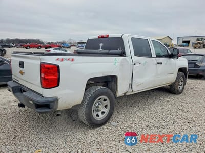 Trzecie zdjęcie samochodu z tyłu: 2017 CHEVROLET SILVERADO K1500 VIN:3GCUKNEH6HG366754 - miniatura