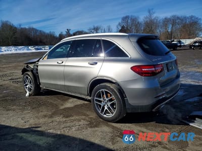 Drugie zdjęcie samochodu z przodu: 2019 MERCEDES-BENZ GLC 300 4MATIC VIN:WDC0G4KB6KF668199 - miniatura