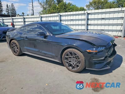 Czwarte zdjęcie samochodu z boku: 2020 FORD MUSTANG GT VIN:1FA6P8CFXL5191217 - miniatura