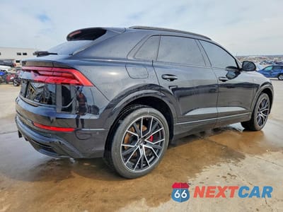 Trzecie zdjęcie samochodu z tyłu: 2019 AUDI Q8 PRESTIGE S-LINE VIN:WA1FVAF10KD043471 - miniatura