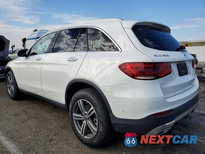 Drugie zdjęcie samochodu z przodu: 2021 MERCEDES-BENZ GLC 300 VIN:W1N0G8DB0MV265282 - miniatura