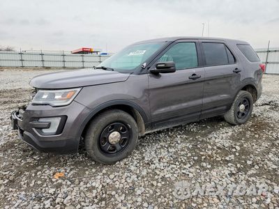 2017 FORD EXPLORER POLICE INTERCEPTOR 1FM5K8AR1HGE02135 - główne zdjęcie licytacji z USA - miniatura