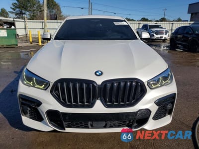Piąte zdjęcie samochodu w środku: 2022 BMW X6 M50I VIN:5UXCY8C09N9K63623 - miniatura