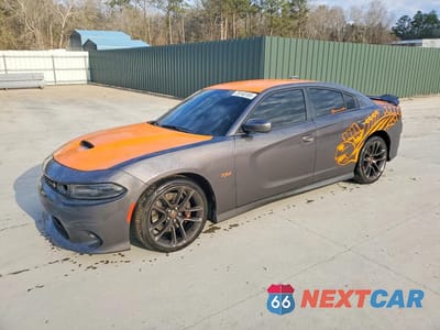 2021 DODGE CHARGER SCAT PACK 2C3CDXGJ8MH608167 - główne zdjęcie licytacji z USA - miniatura