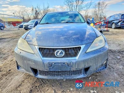Piąte zdjęcie samochodu w środku: 2011 LEXUS IS 350 VIN:JTHCE5C28B5001927 - miniatura
