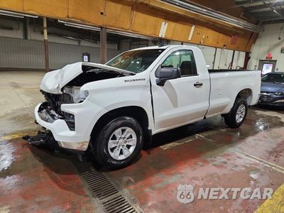 2024 CHEVROLET SILVERADO C1500 3GCNAAED1RG410237 - główne zdjęcie licytacji z USA - miniatura