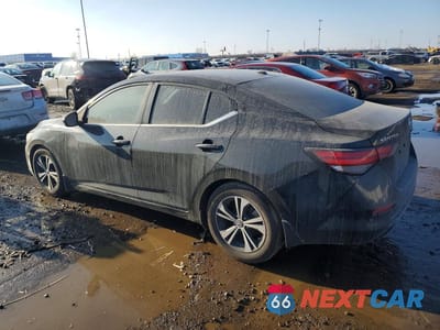 Drugie zdjęcie samochodu z przodu: 2020 NISSAN SENTRA SV VIN:3N1AB8CV2LY218765 - miniatura