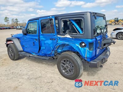 Drugie zdjęcie samochodu z przodu: 2026 JEEP WRANGLER SPORT VIN:1C4PJXDNXTW156672 - miniatura