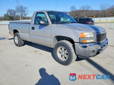 Czwarte zdjęcie samochodu z boku: 2006 GMC NEW SIERRA C1500 VIN:3GTEC14X96G191710 - miniatura