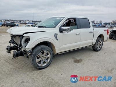 2023 FORD F150 SUPERCREW 1FTFW1E51PFC18832 - główne zdjęcie licytacji z USA - miniatura