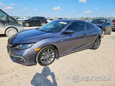 2019 HONDA CIVIC EX 2HGFC3B33KH353651 - główne zdjęcie licytacji z USA - miniatura