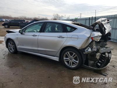 Drugie zdjęcie samochodu z przodu: 2018 FORD FUSION SE HYBRID VIN:3FA6P0LU8JR148389 - miniatura