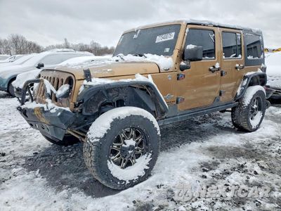2015 JEEP WRANGLER UNLIMITED SPORT 1C4HJWDG1FL584099 - główne zdjęcie licytacji z USA - miniatura