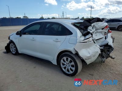 Drugie zdjęcie samochodu z przodu: 2025 TOYOTA COROLLA SE VIN:5YFS4MCE7SP231014 - miniatura