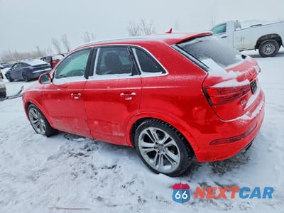 Drugie zdjęcie samochodu z przodu: 2018 AUDI Q3 PREMIUM PLUS VIN:WA1JCCFS9JR019093 - miniatura