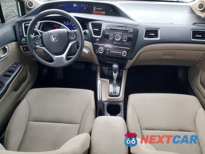 Zdjęcie 8 z 11 samochodu: 2013 HONDA CIVIC EX VIN:19XFB2F87DE277299 - miniatura
