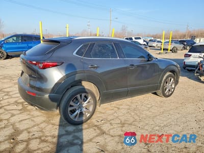 Trzecie zdjęcie samochodu z tyłu: 2022 MAZDA CX-30 PREMIUM VIN:3MVDMBDL1NM438910 - miniatura