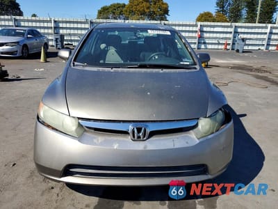 Piąte zdjęcie samochodu w środku: 2007 HONDA CIVIC EX VIN:1HGFA16897L087966 - miniatura