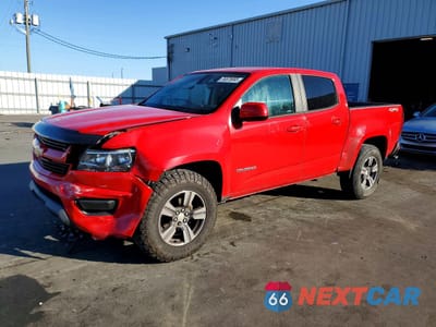 2018 CHEVROLET COLORADO 1GCGTBEN1J1251157 - główne zdjęcie licytacji z USA - miniatura
