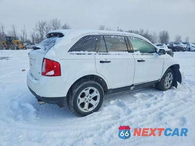 Trzecie zdjęcie samochodu z tyłu: 2014 FORD EDGE SE VIN:2FMDK4GCXEBB24040 - miniatura