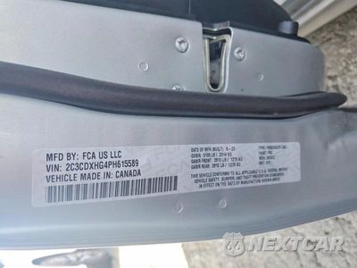 Zdjęcie 13 z 13 samochodu: 2023 DODGE CHARGER GT VIN:2C3CDXHG4PH615589 - miniatura