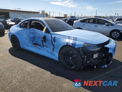 Czwarte zdjęcie samochodu z boku: 2024 BMW M2 VIN:3MF13DM0XR8D84740 - miniatura