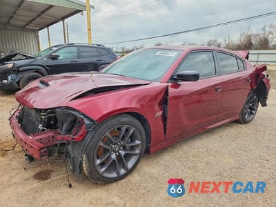 2023 DODGE CHARGER SCAT PACK 2C3CDXGJ9PH642915 - główne zdjęcie licytacji z USA - miniatura