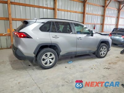 Trzecie zdjęcie samochodu z tyłu: 2021 TOYOTA RAV4 LE VIN:2T3G1RFV0MW215317 - miniatura