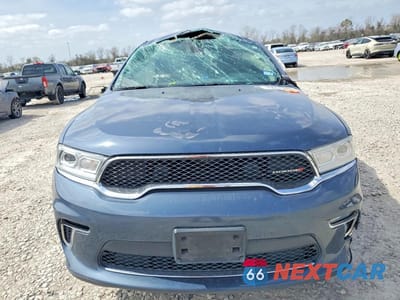 Piąte zdjęcie samochodu w środku: 2021 DODGE DURANGO SXT VIN:1C4RDHAG6MC519256 - miniatura