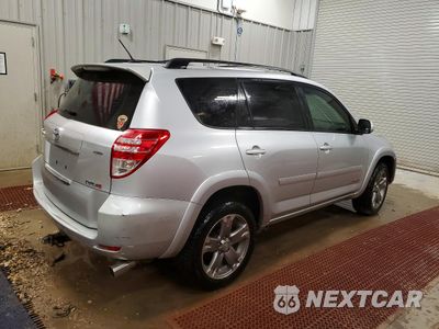 Trzecie zdjęcie samochodu z tyłu: 2009 TOYOTA RAV4 SPORT VIN:JTMBK32VX95079593 - miniatura
