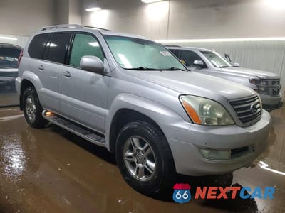 Czwarte zdjęcie samochodu z boku: 2008 LEXUS GX VIN:JTJBT20X280164917 - miniatura